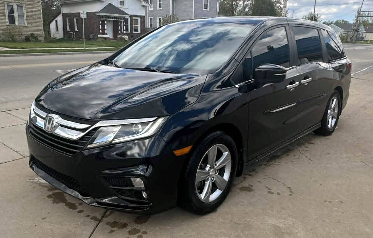 2018 HONDA Odyssey