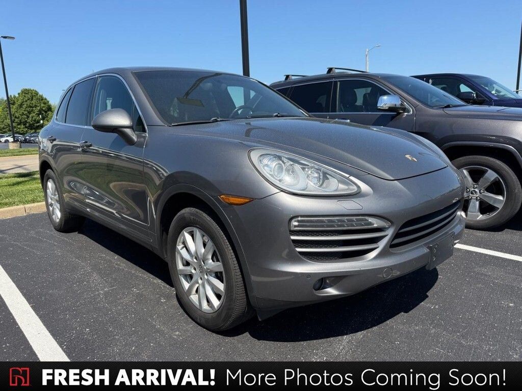 2014 PORSCHE Cayenne