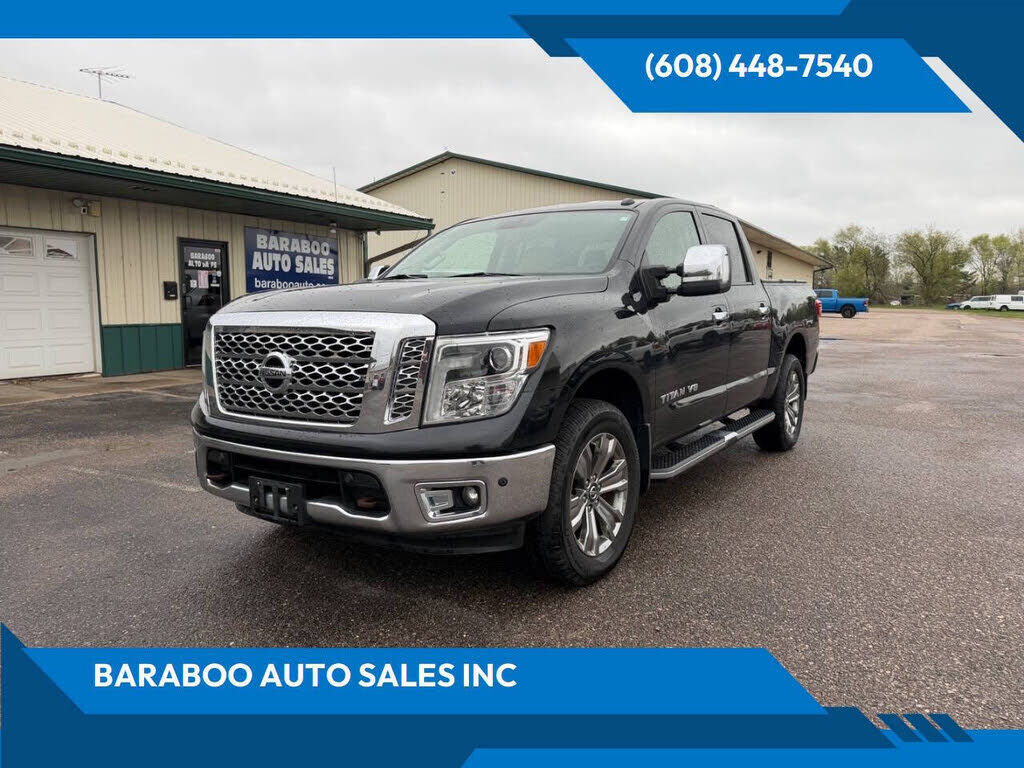 2018 NISSAN Titan