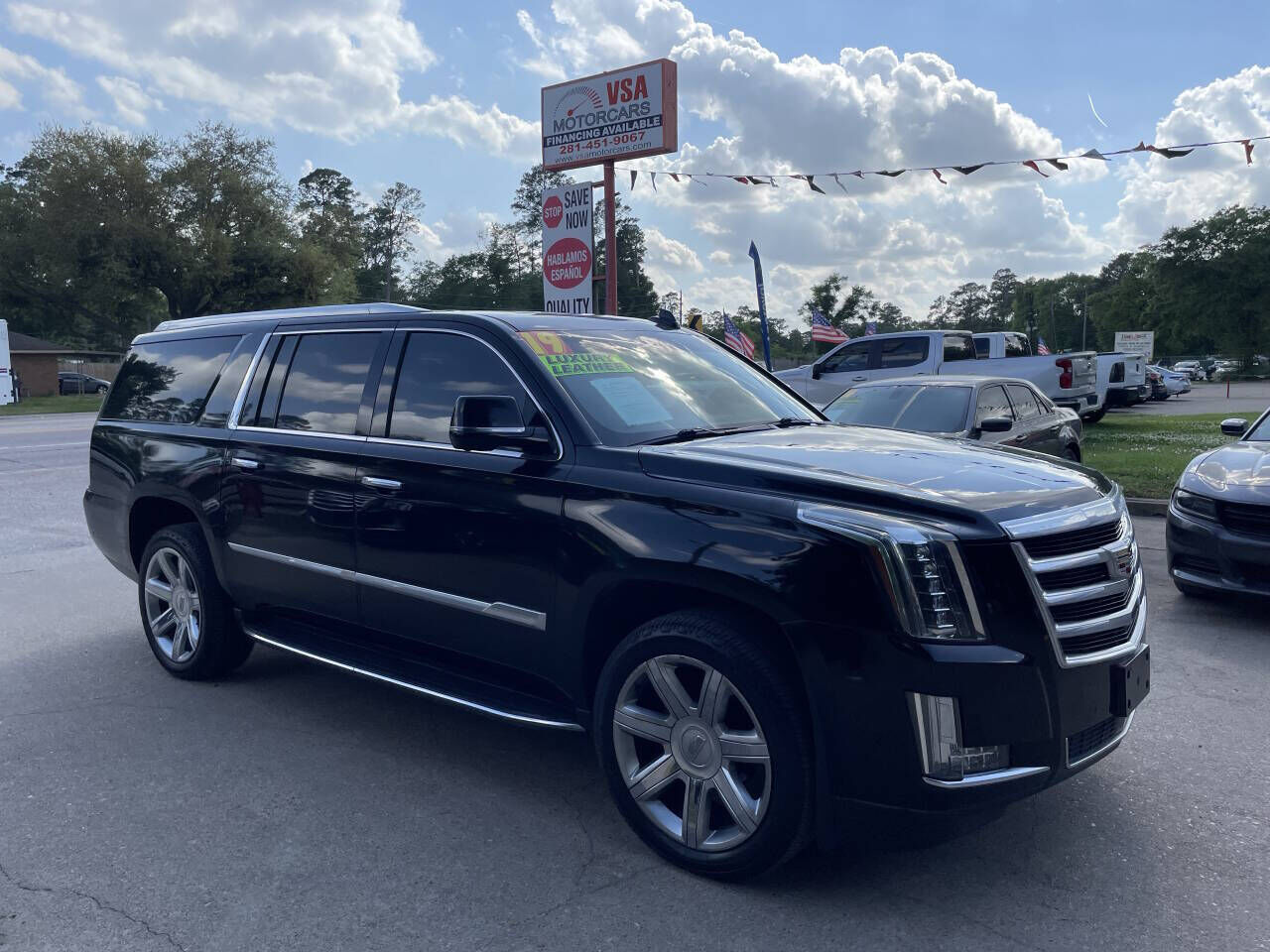 2019 CADILLAC Escalade ESV