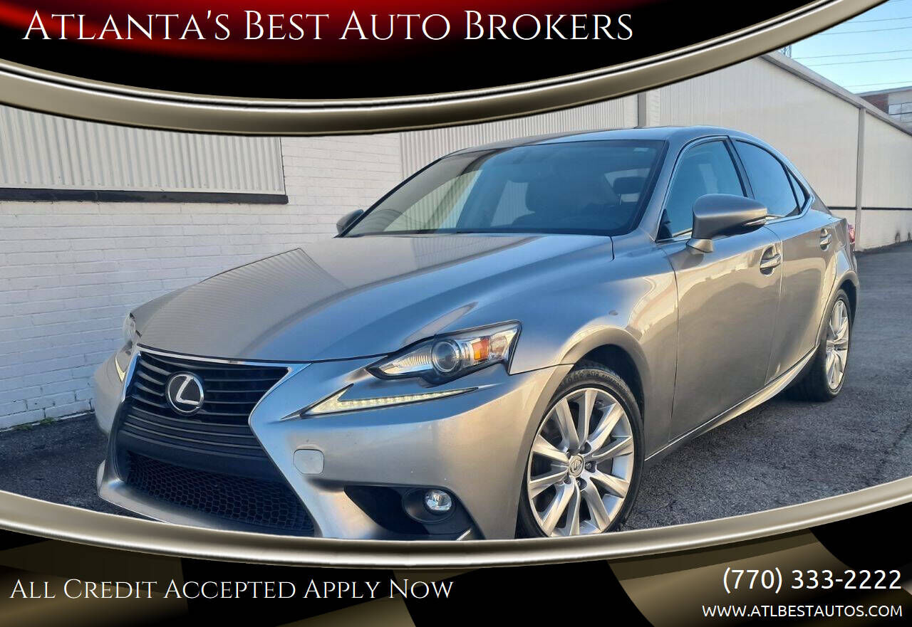 2016 LEXUS IS