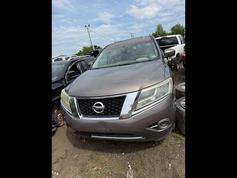2013 NISSAN Pathfinder