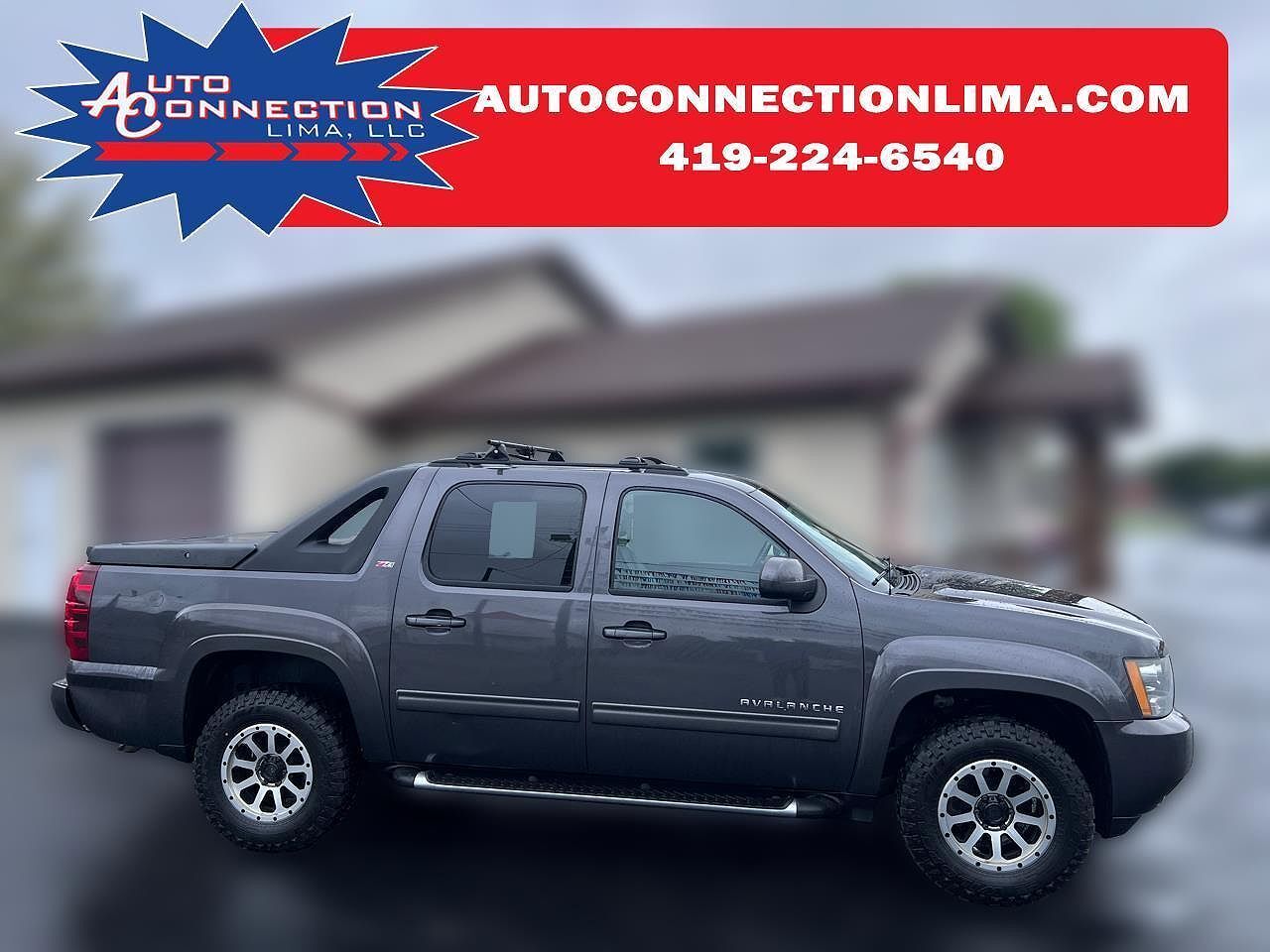 2010 CHEVROLET Avalanche