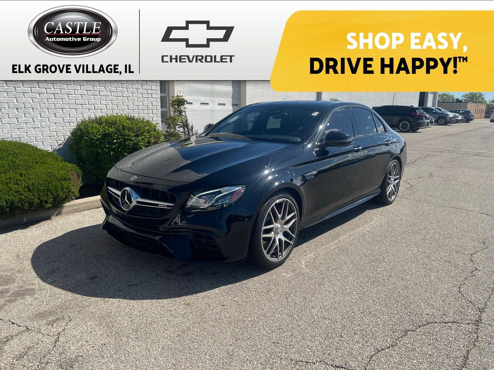 2018 MERCEDES-BENZ E-Class