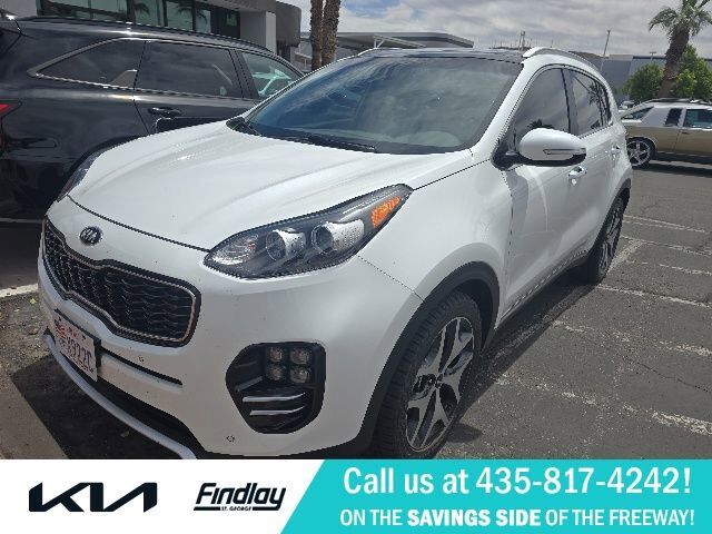 2017 KIA Sportage