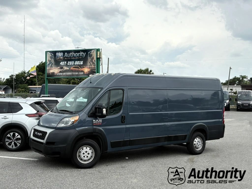 2020 RAM Promaster 3500