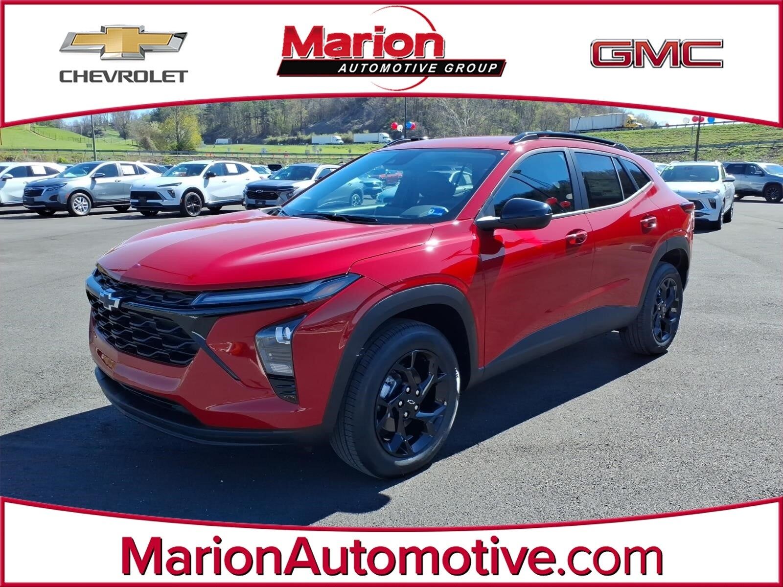 2026 CHEVROLET Trax
