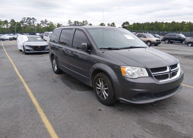 2016 DODGE Grand Caravan