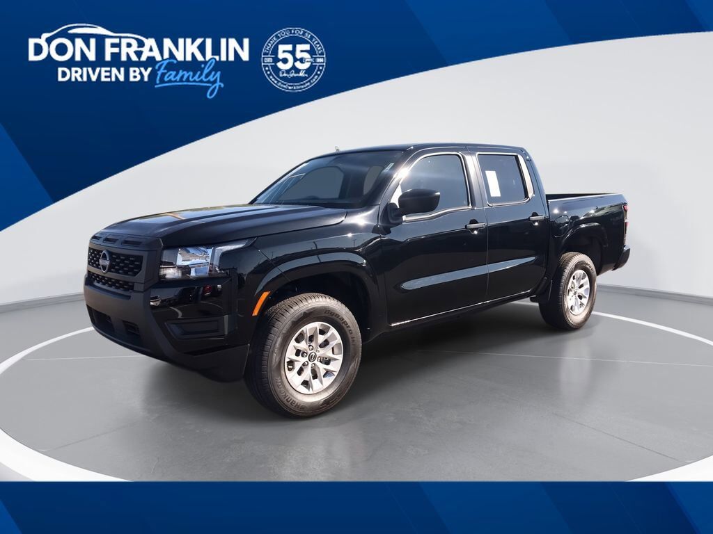 2025 NISSAN Frontier