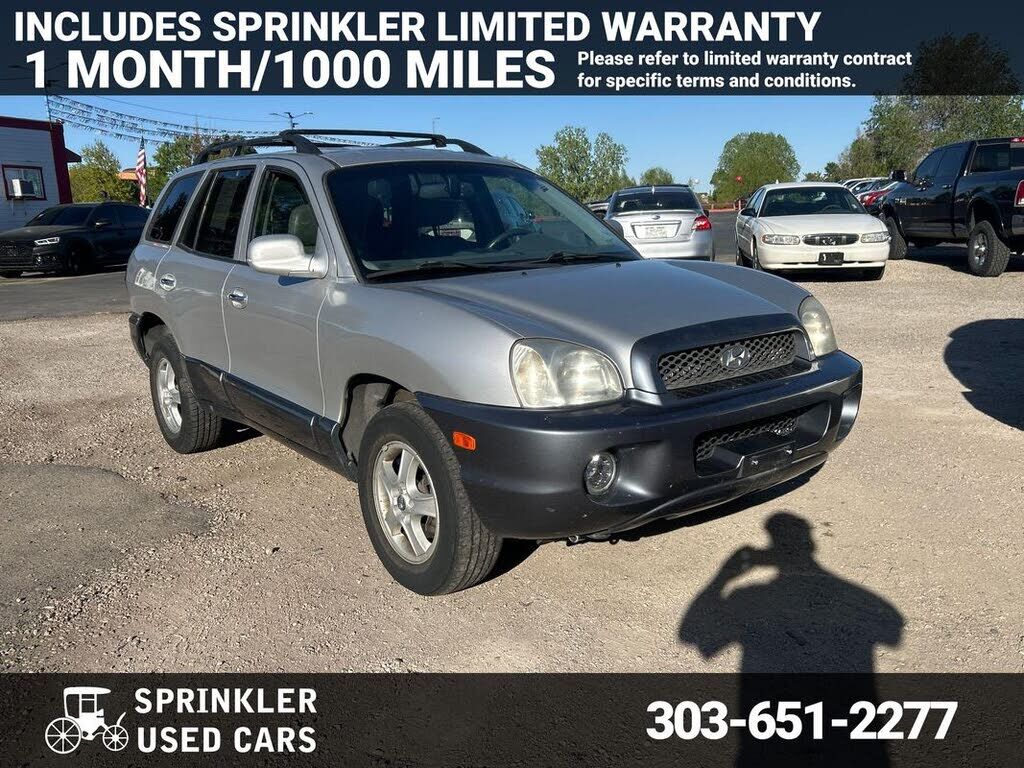 2004 HYUNDAI Santa Fe
