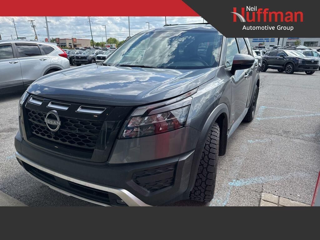 2025 NISSAN Pathfinder