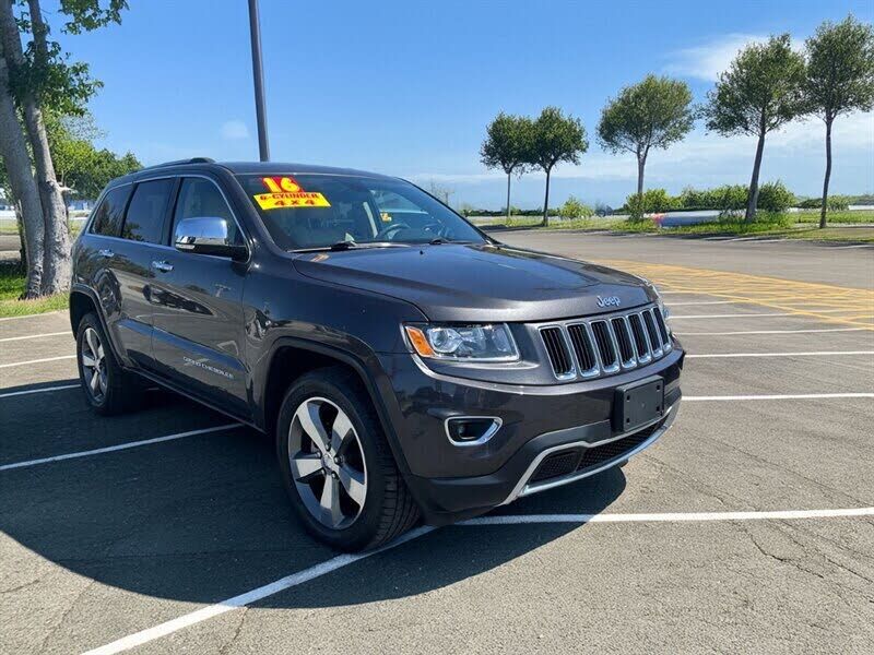 2016 JEEP Grand Cherokee