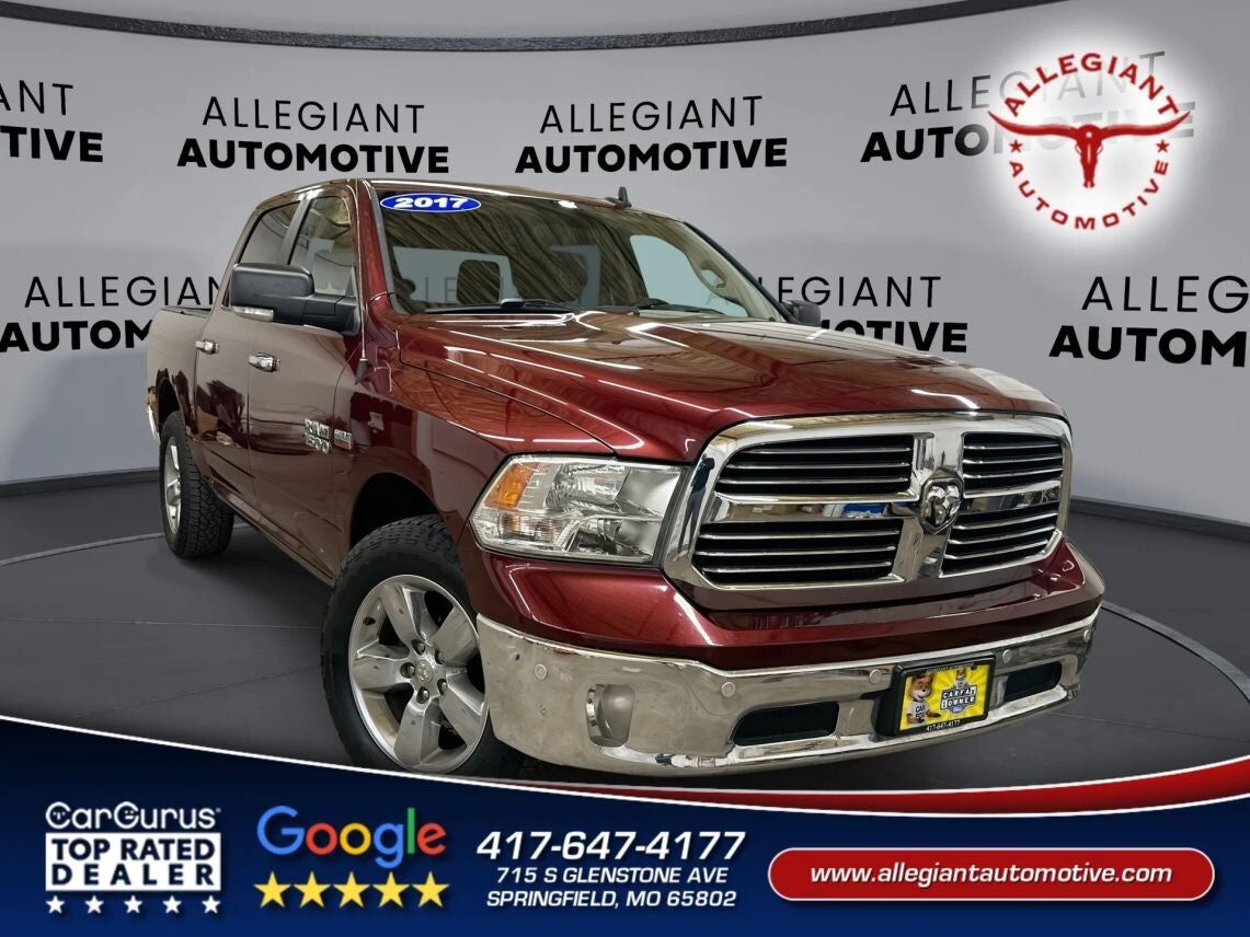 2017 RAM 1500
