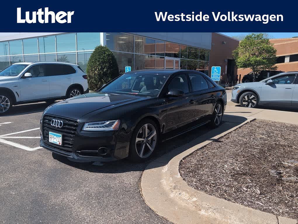 2018 AUDI A8
