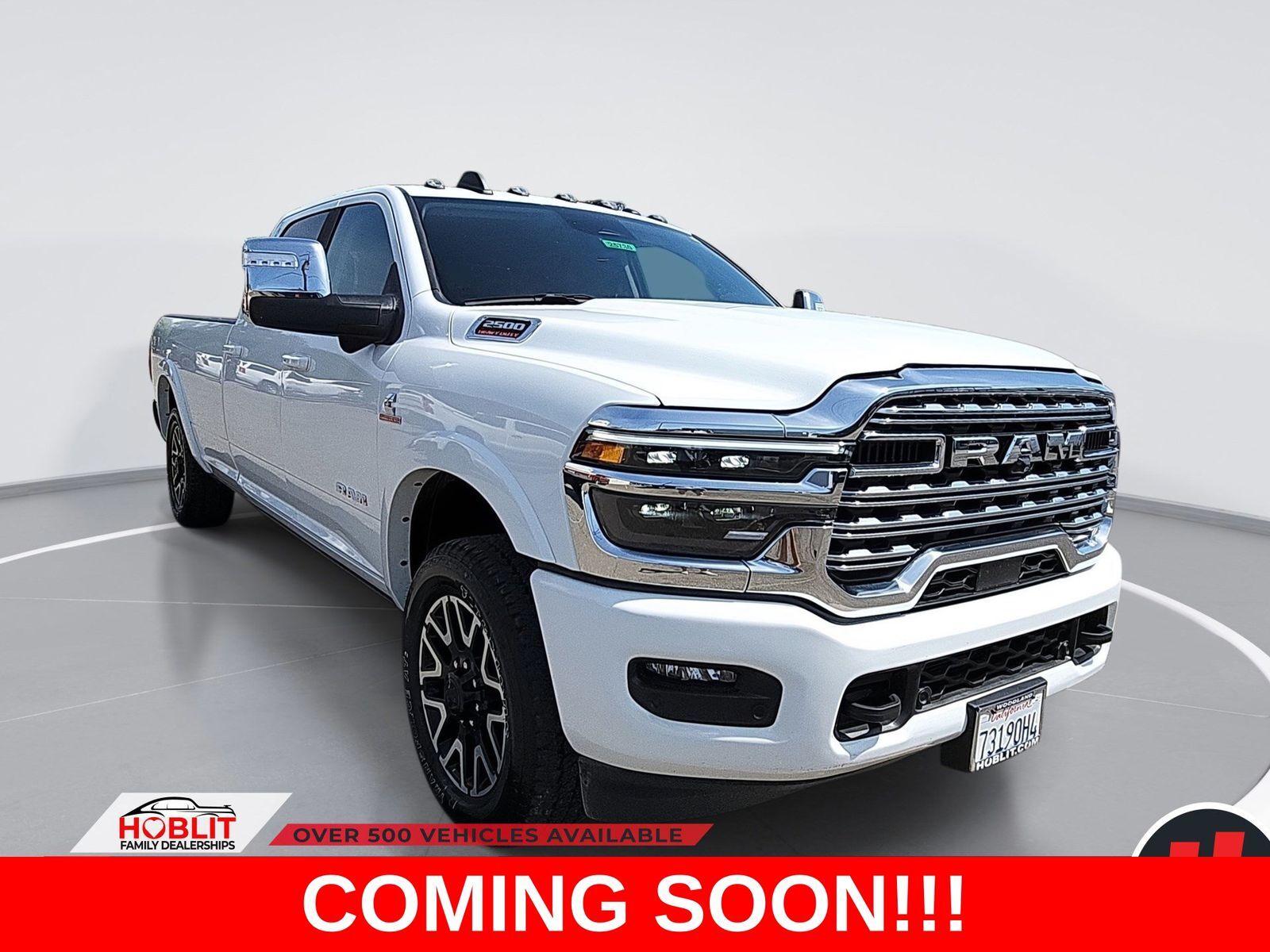2025 RAM 2500