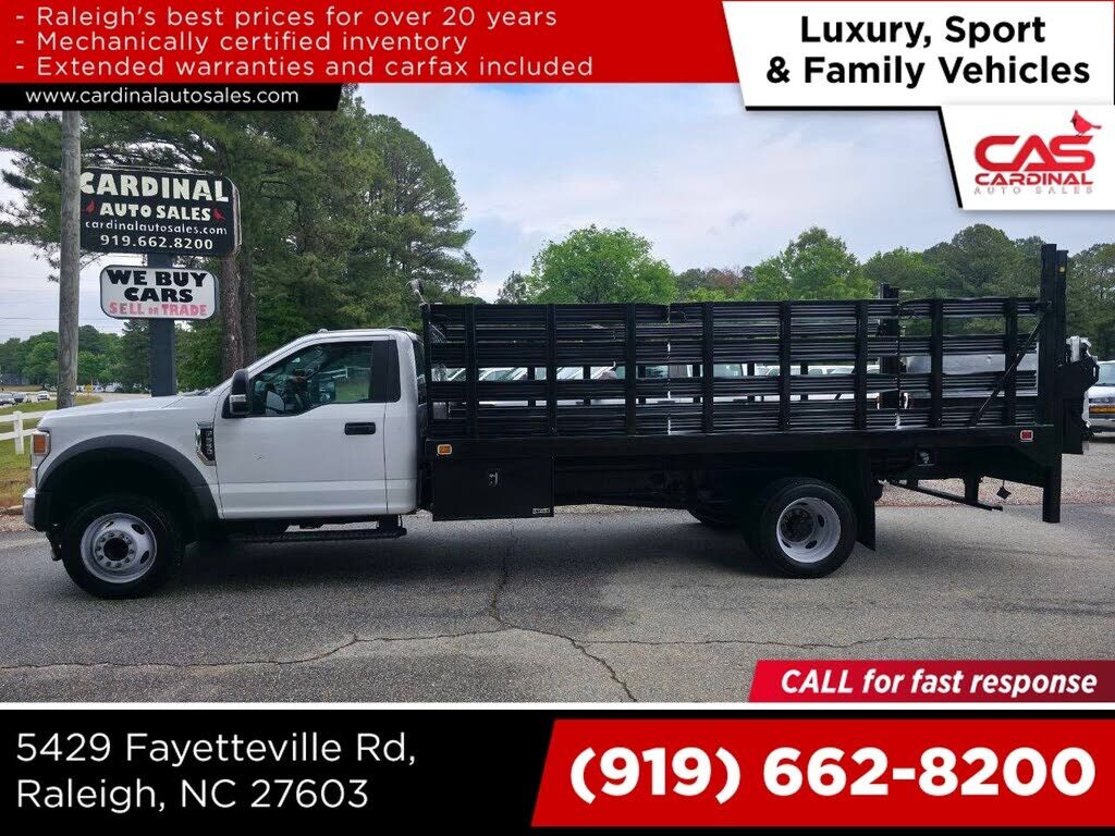2020 FORD F-550