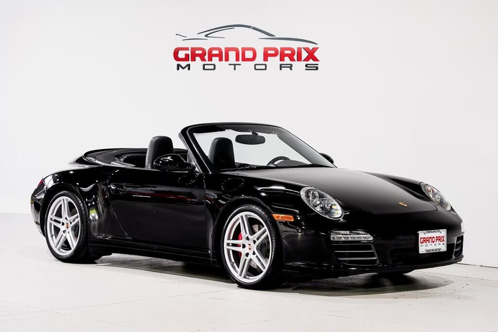 2010 PORSCHE 911