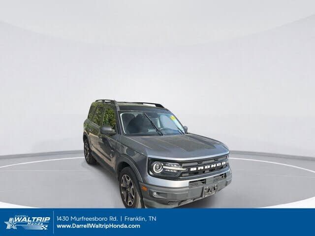 2021 FORD Bronco