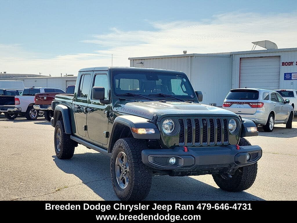 2022 JEEP Gladiator