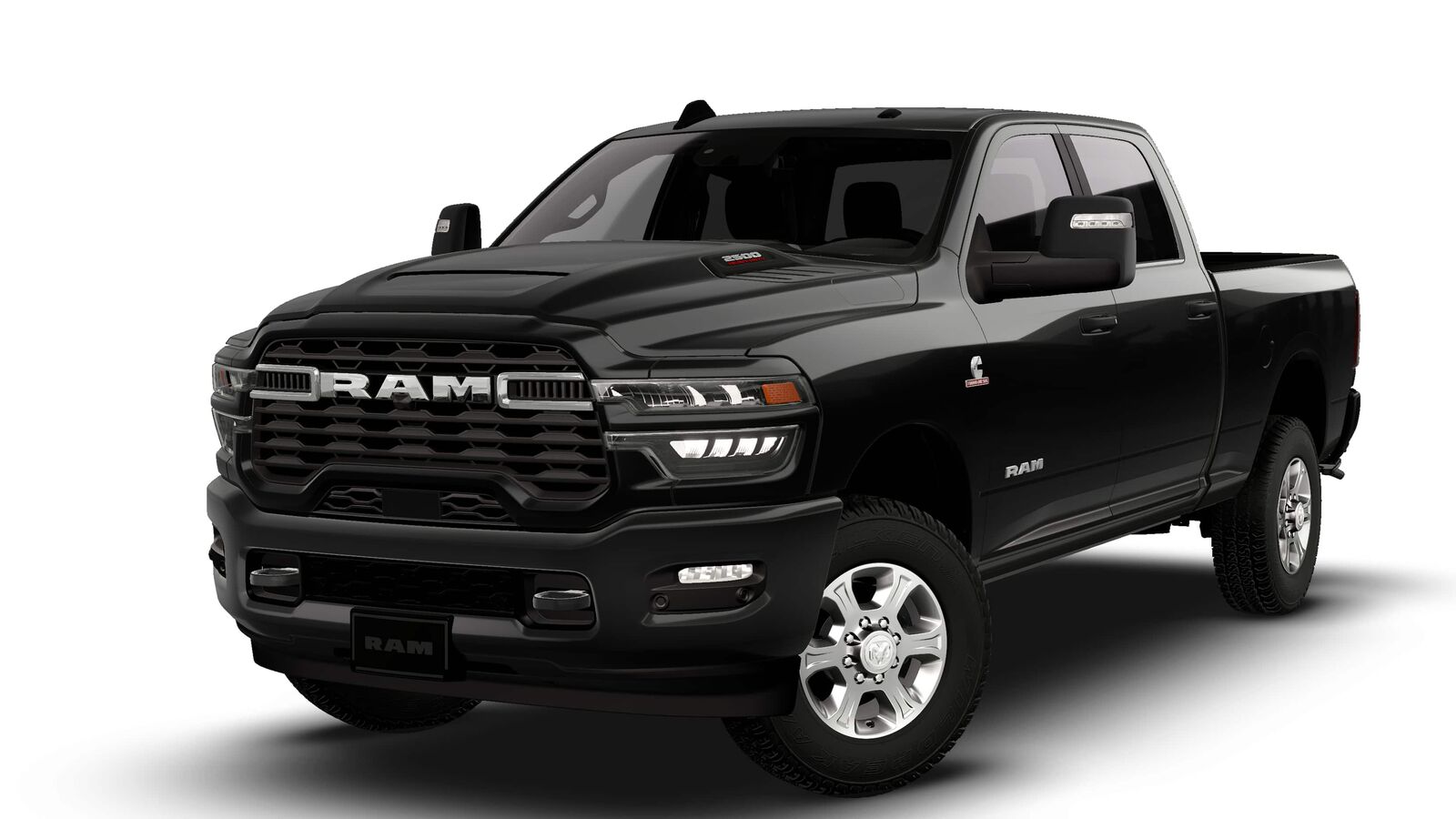2026 RAM 2500