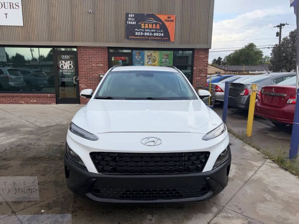 2022 HYUNDAI Kona