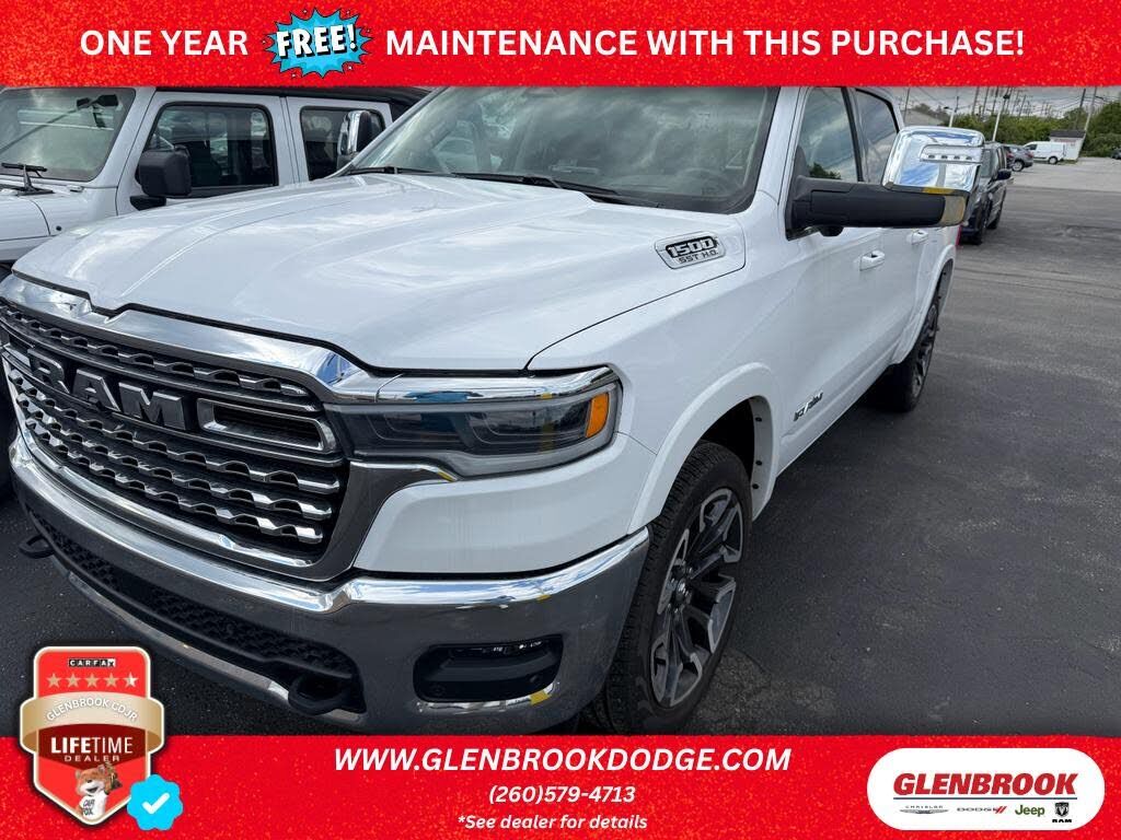 2025 RAM 1500