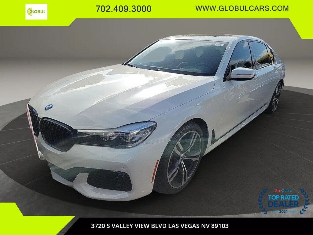 2016 BMW 7 Series