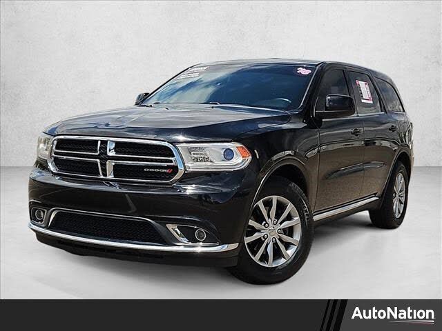 2018 DODGE Durango