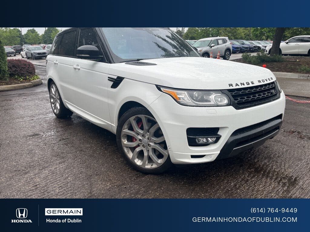 2017 LAND ROVER Range Rover Sport