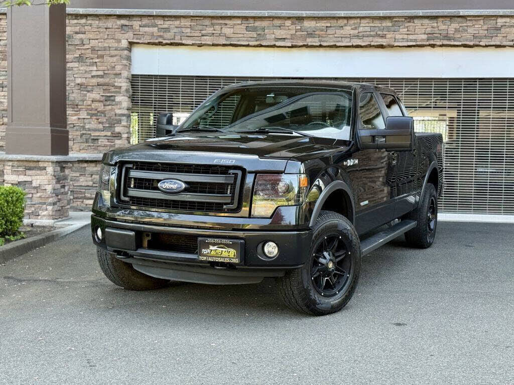 2013 FORD F-150