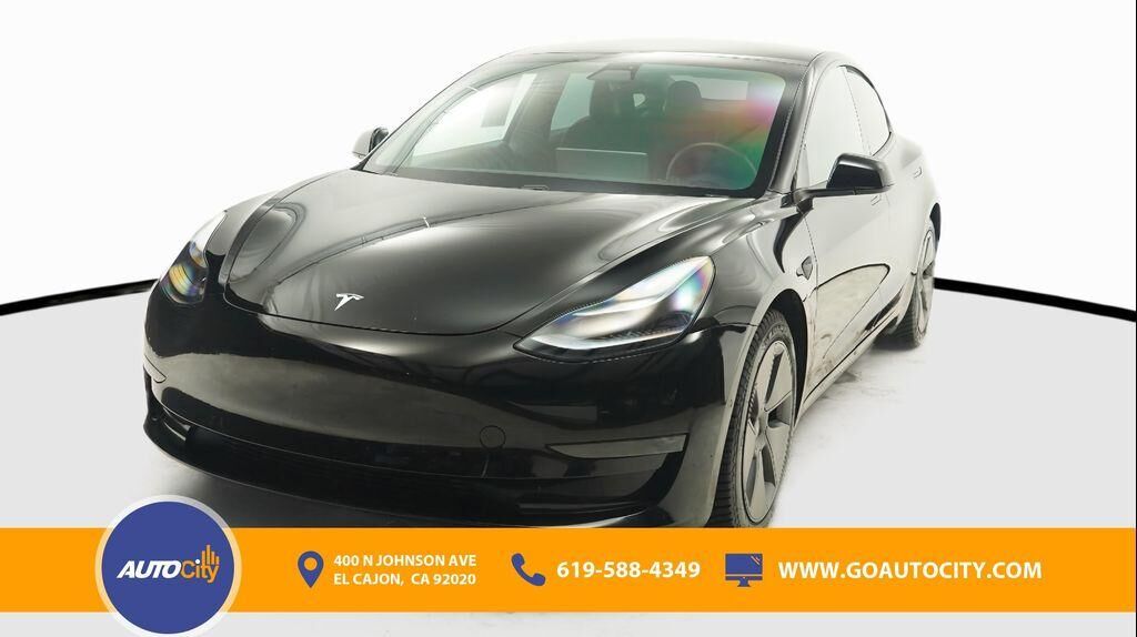 2021 TESLA Model 3