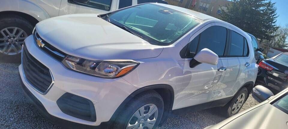 2018 CHEVROLET Trax