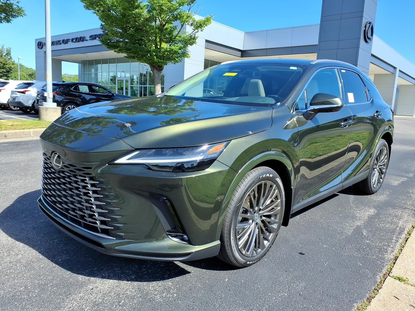 2026 LEXUS RX