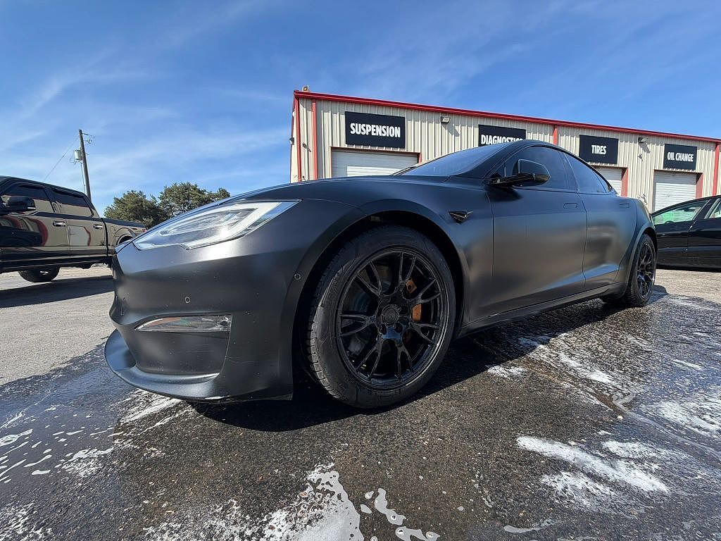 2021 TESLA Model S