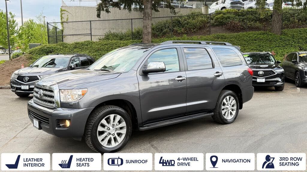 2017 TOYOTA Sequoia