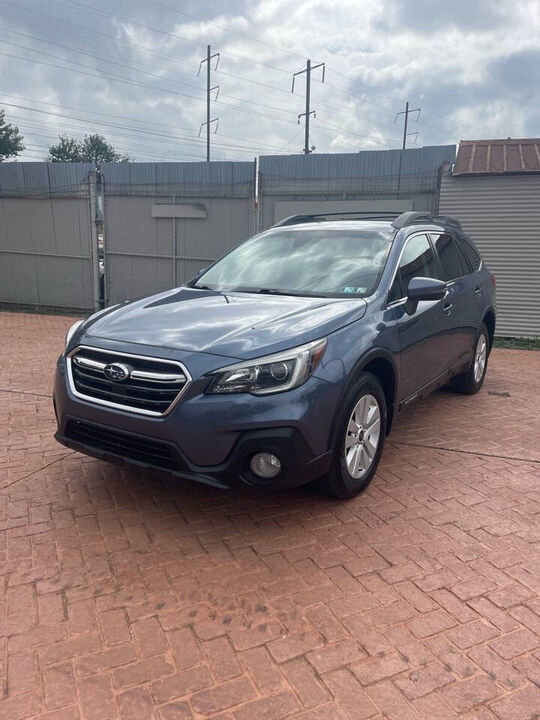 2018 SUBARU Outback