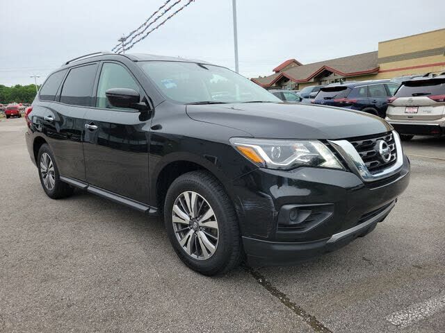 2020 NISSAN Pathfinder