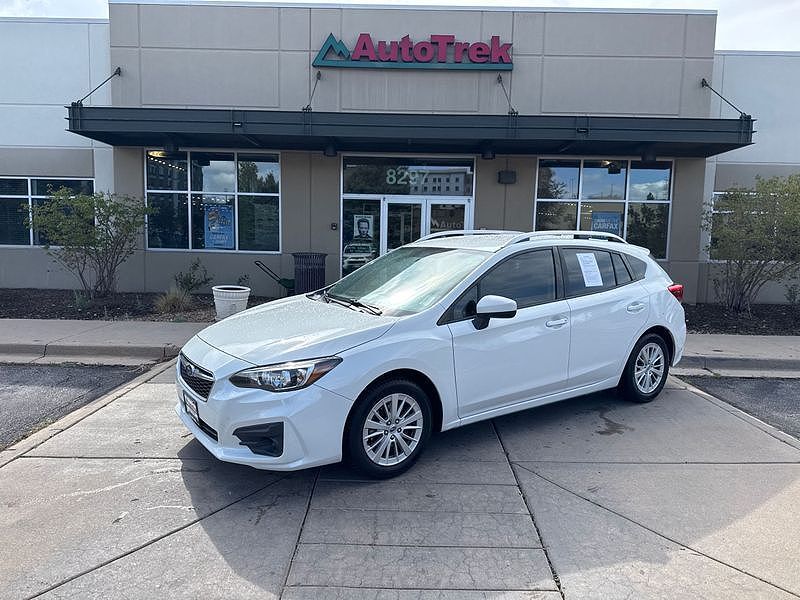 2017 SUBARU Impreza