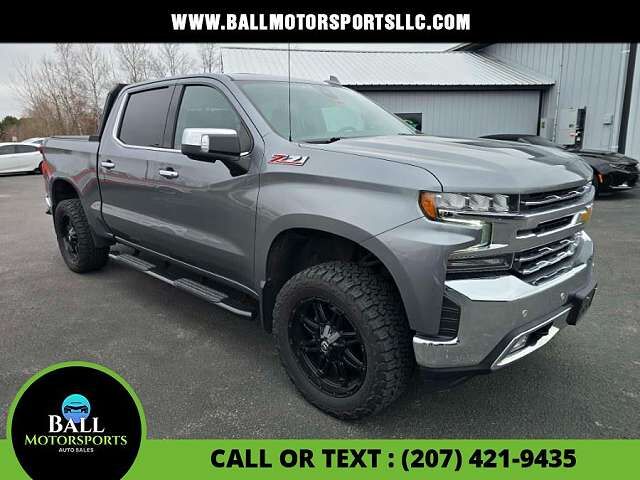 2021 CHEVROLET Silverado