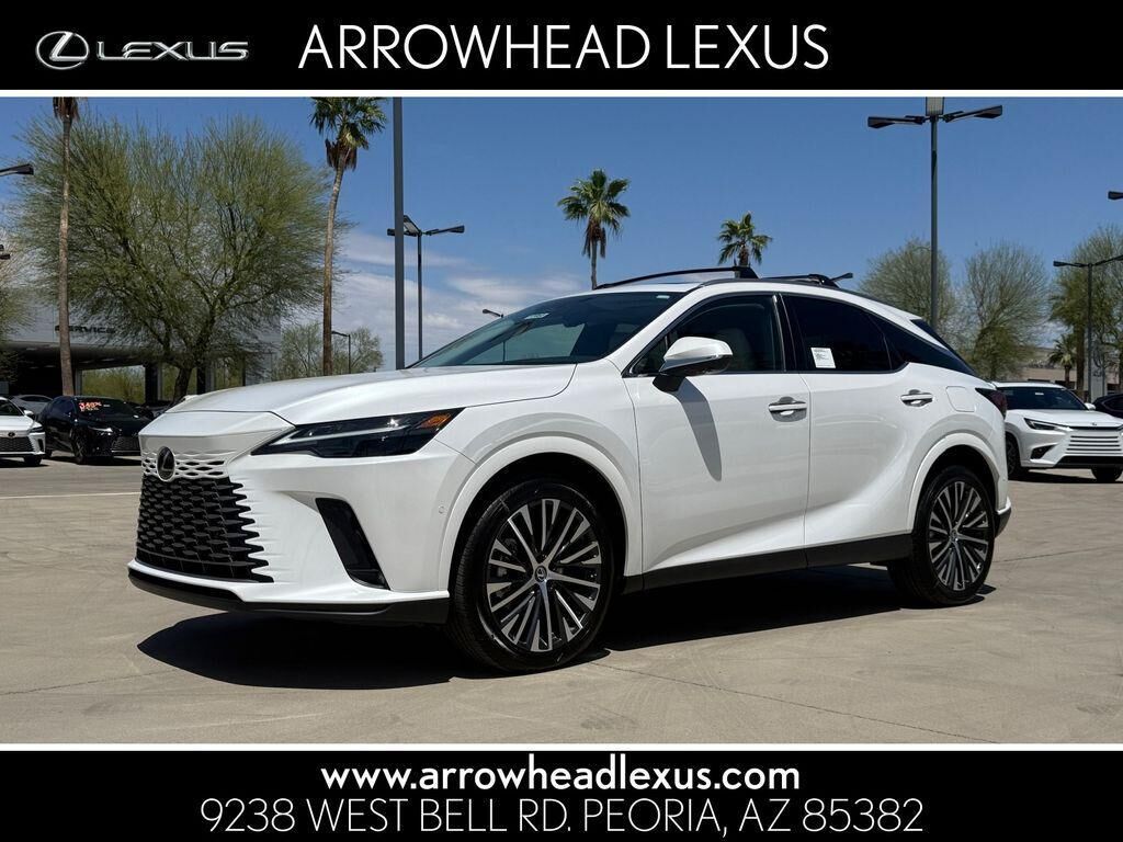 2026 LEXUS RX