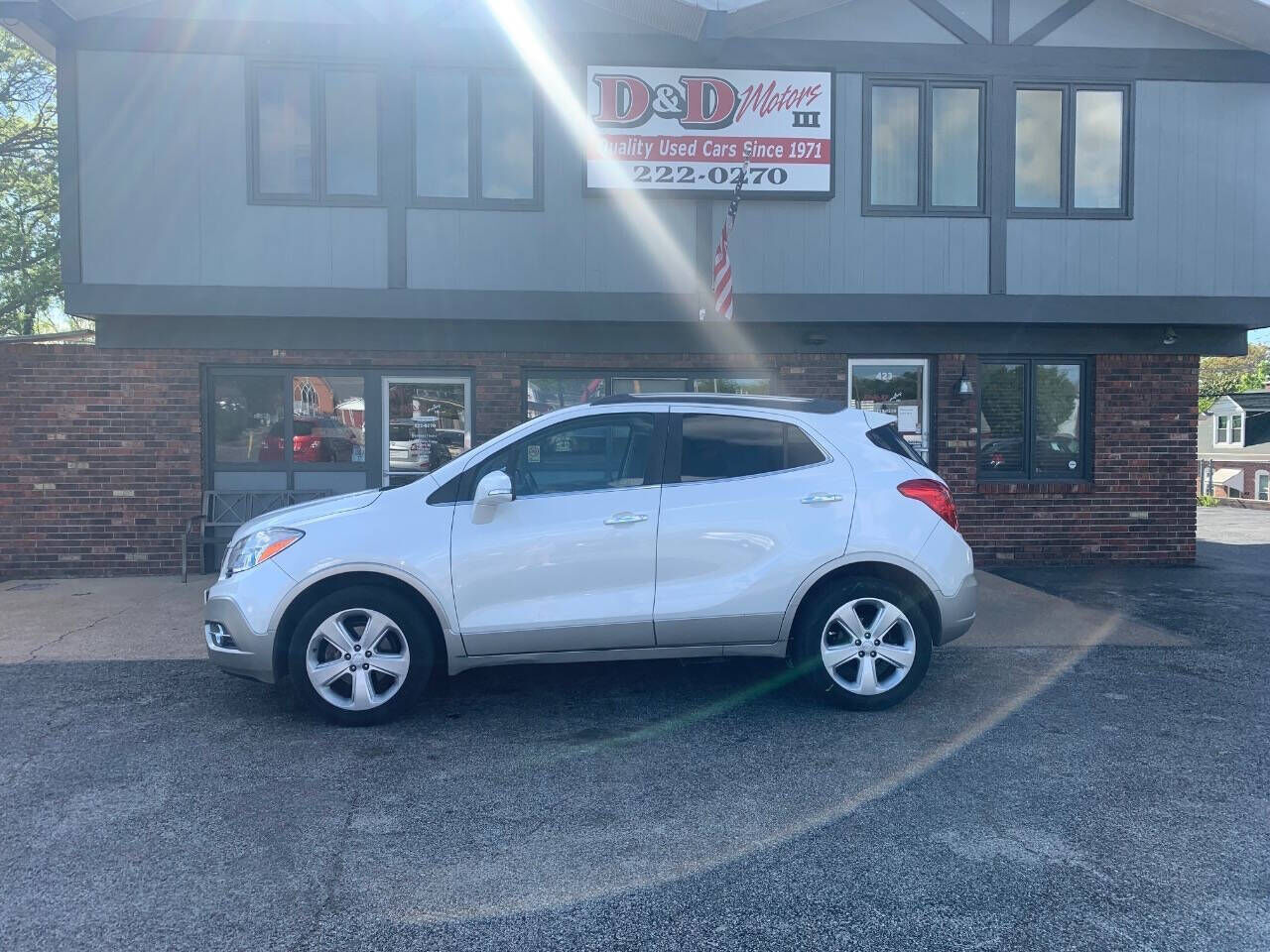 2015 BUICK Encore