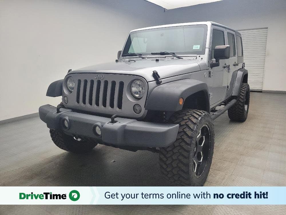 2015 JEEP Wrangler