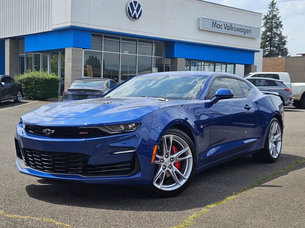 2021 CHEVROLET Camaro