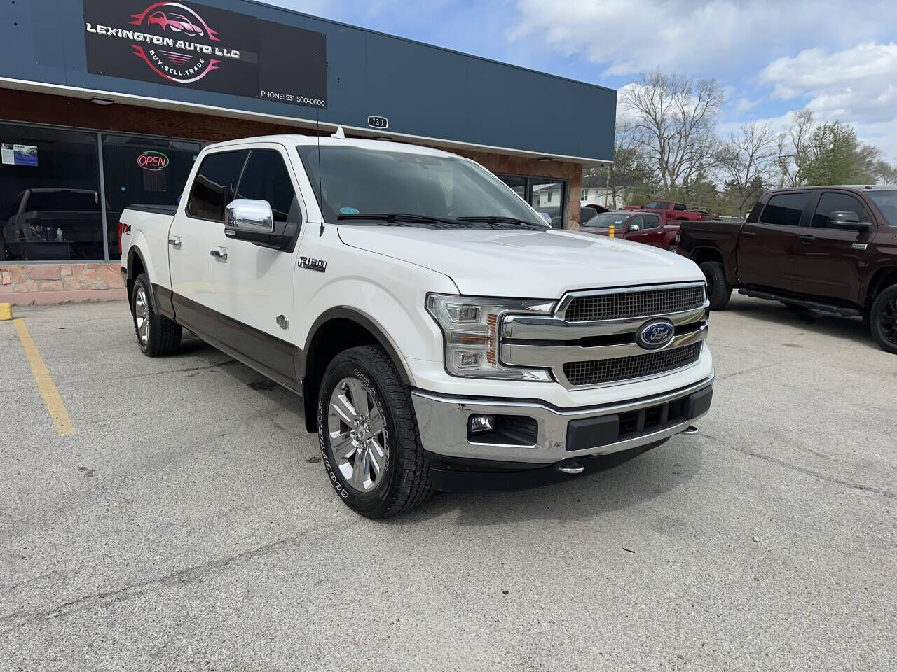 2018 FORD F-150