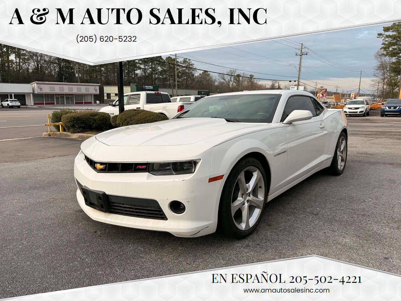 2015 CHEVROLET Camaro