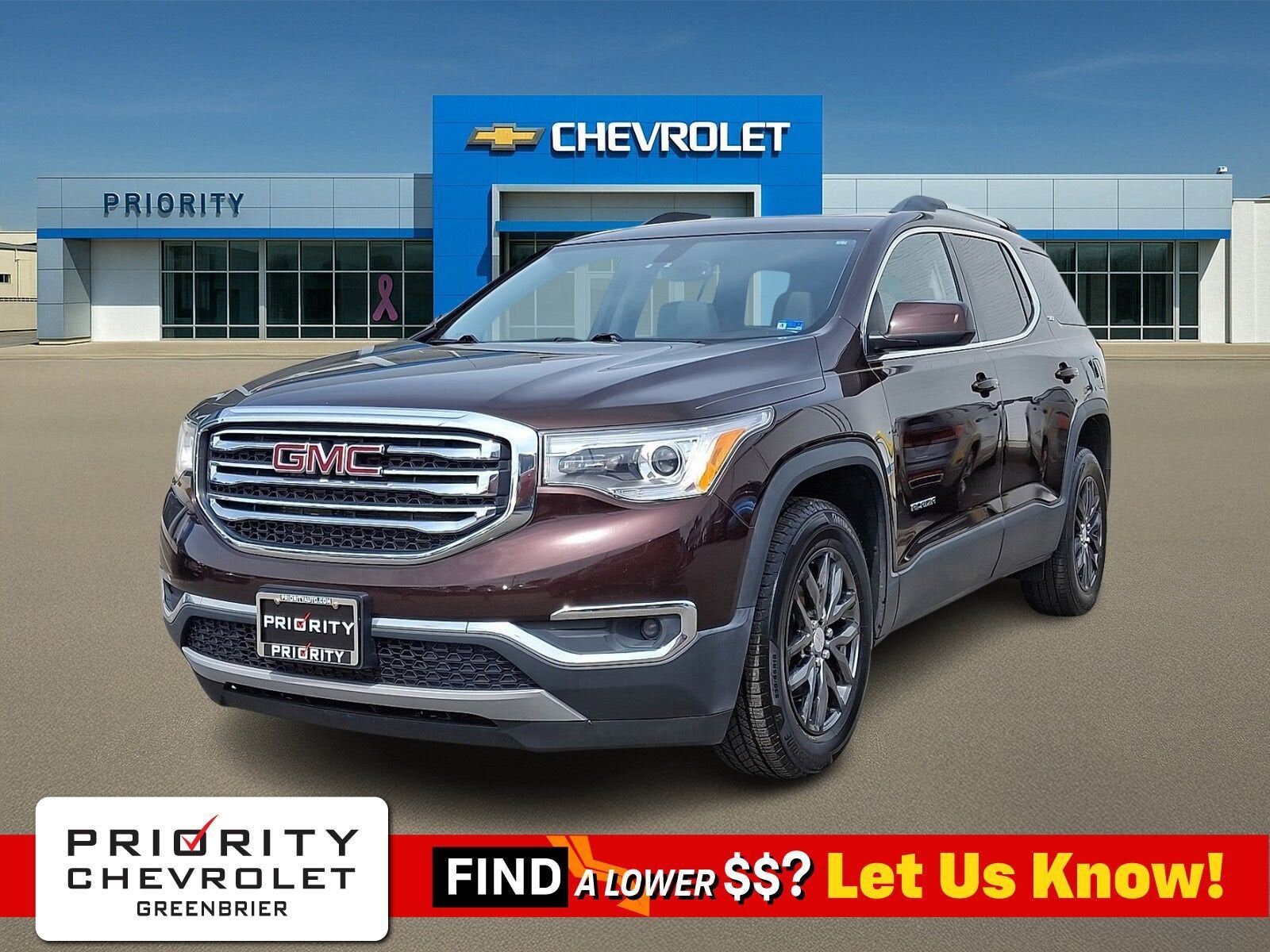 2017 GMC Acadia