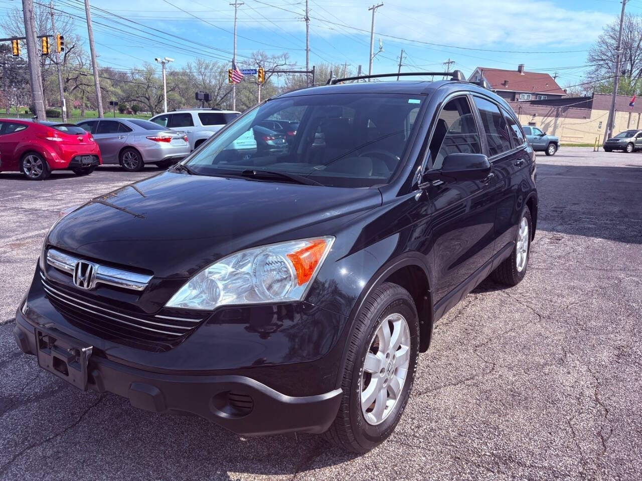 2007 HONDA CR-V