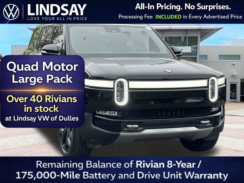 2024 RIVIAN R1S
