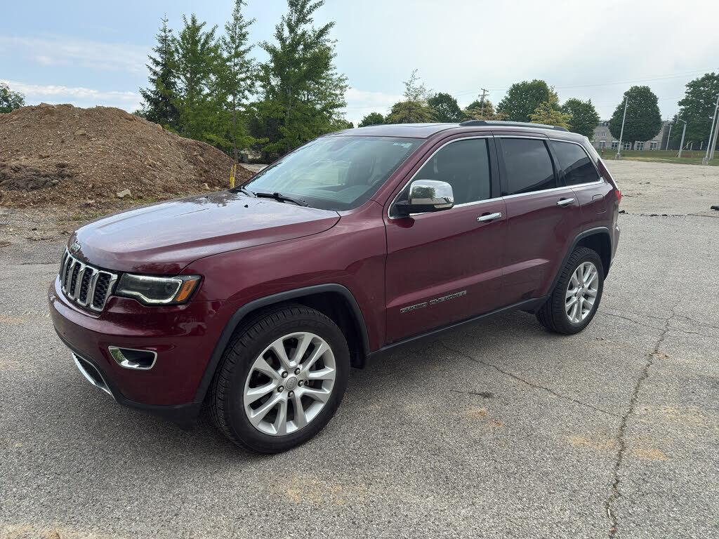 2017 JEEP Grand Cherokee
