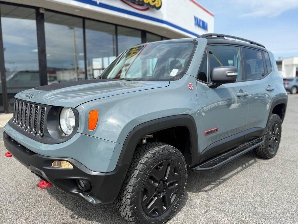 2018 JEEP Renegade